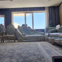 مبلمان سلطنتی ۱۲ نفره ومیز ناهارخوری ۶نفره