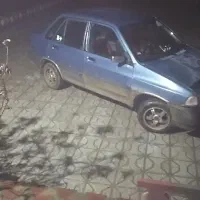 سلام پراید مدل  ۸۳ بدون رنگ شاستی پلم  بیمه یک سال