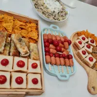 فینگر فود،غذای مجالس،انواع ترشی و مربا