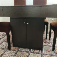 میز ناهار خوری ۶نفره|میز و صندلی غذاخوری|تهران, سازمان آب|دیوار