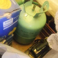 کپسول  گاز یخچال و کولر  /نصفه  با  وزن های  مختلف