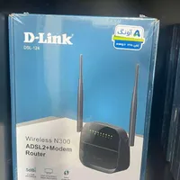 مودم Dlink-DSL124|مودم و تجهیزات شبکه|تهران, ستارخان|دیوار