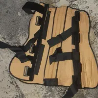 زانوبند و آتل ساق و پا