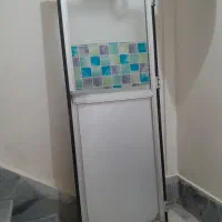درب آلومینیومی با چارچوب