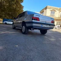 پژو۴۰۵ خشک واقعی