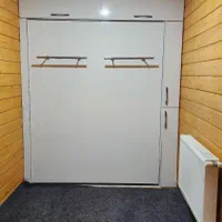 کلبه چوبی دوبلکس جنگلی زیر بام سبز ماسال|اجارهٔ کوتاه‌مدت ویلا و باغ|ماسال, |دیوار