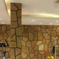 سنگ لاشه ورقه ای مالون کوهی|عمدهفروشی|رباطکریم, پرندک|دیوار