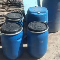 بشکه پلاستیکی دست دوم و فلزی|مصالح و تجهیزات ساختمان|خمین, |دیوار