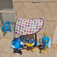 سه چرخه دلیجان مدل ماتادور|اسباببازی بچه|کاشمر, |دیوار