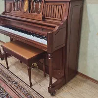 پیانو آکوستیک سمیک (samick) اشرافی مدل js300nstd