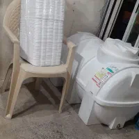 کرایه صندلی و تانکر آب و ظروف یک بار مصرف|خدمات پذیرایی، مراسم|کوهدشت, |دیوار