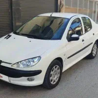 206 sd تیو فایو V8 مدل 95 فنی موتوری درجه یک