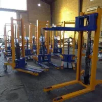 استاکره دستی برقی شارژی،جک پالت ،بالابر صنعتی