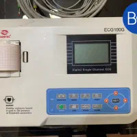 الکتروکاردیوگرام (ecg) تک کاناله