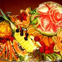 میوه آرایی شب چله و مراسمات