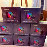 FAN GREEN GLACIER 120 RGB