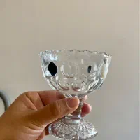 کاسه بستنی خوری پایه دار