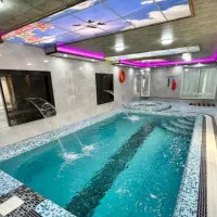 اجاره باغ ویلا استخر و جکوزی سرپوشیده ابگرم