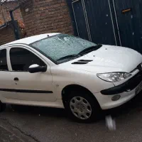 ۲۰۶ مدل ۸۹ تازه تعمیر