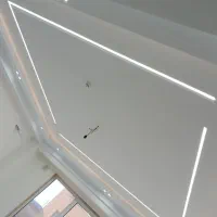 برقکار هالوژن نورمخفی لاین نوری آیفون دوربین سیمکش