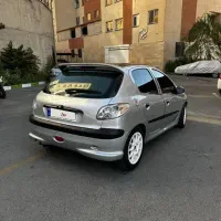 ۲۰۶ تیپ ۵ مدل ۸۳|خودرو سواری و وانت|تهران, تهرانپارس شرقی|دیوار