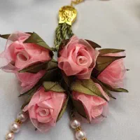 تسبیح روبانی و جاکلیدی روبانی