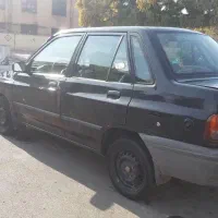 پراید مشکی دوگانه دستی