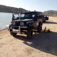 جیپ صحرا مدل1376