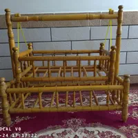گهواره چوبی|اسباب و اثاث بچه|دزفول, |دیوار