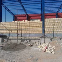 اجر چیینی نما سالن ومحوطه