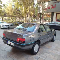 پژو 405 مدل ۱۳۹۴ دوگانه کارخانه لازرورقی نو نو