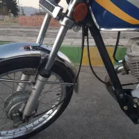 موتور سیکلت پلاک ملی ۱۲۵|موتورسیکلت|ملایر, |دیوار