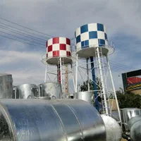 تانکر گالوانیزه و پلی اتیلن