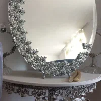 آینه شمعدان و کنسول