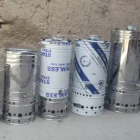 سماوربزرگ هیئتی استیل گازی و برقی