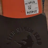 کفش چرم مردانه اصل ساخت پرتغال|کیف، کفش، کمربند|ری, علایین|دیوار