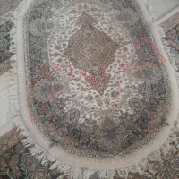 فرش بیضی