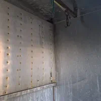 یخچال تمام استیل قصابی عالی|یخچال و فریزر|بروجن, |دیوار