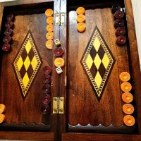 تخته نرد و شطرنج