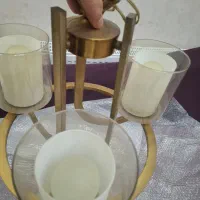 لوستر های سقفی  خارجی متوسط وبزرگ|لوستر و چراغ آویز|ابهر, |دیوار