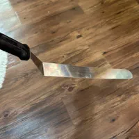 کاردک خامه کشی بزرگ|ظروف پخت‌وپز|آمل, |دیوار