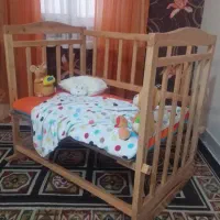 تخت کنار مادر چوبی|تخت و صندلی بچه|تهران, توحید|دیوار