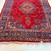 فرش دستباف پشم کاشان