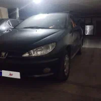 206v8 مدل 86|خودرو سواری و وانت|تهران, خزانه|دیوار