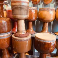 تنبک روستا ، شیرانی،حلمی|سازهای سنتی|مشهد, اقبال|دیوار