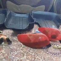 وسایل ۲۰۶ کفی خطر عقب هواکش دیفوزر۲۰۶ منیفولد