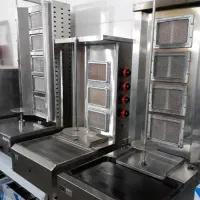 دستگاه کباب ترکی شاورما رومیزی/دنر کباب تک دو سیخ