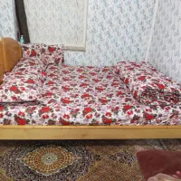 تخت خواب دونفره نو هست