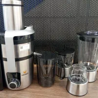 آبمیوه‌گیری ۴ کاره مونزا ۱۰۰۰ وات (مدل M-MJ1034s)