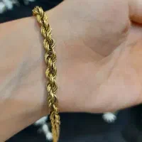 دستبند طلا شیک و نو|جواهرات|بروجرد, |دیوار